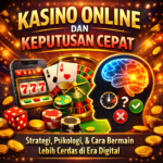 Kasino Online dan Keputusan Cepat: Strategi, Psikologi, dan Cara Bermain Lebih Cerdas di Era Digital