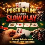 Poker Online dan Teknik Slow Play: Strategi Rahasia untuk Menang Lebih Konsisten