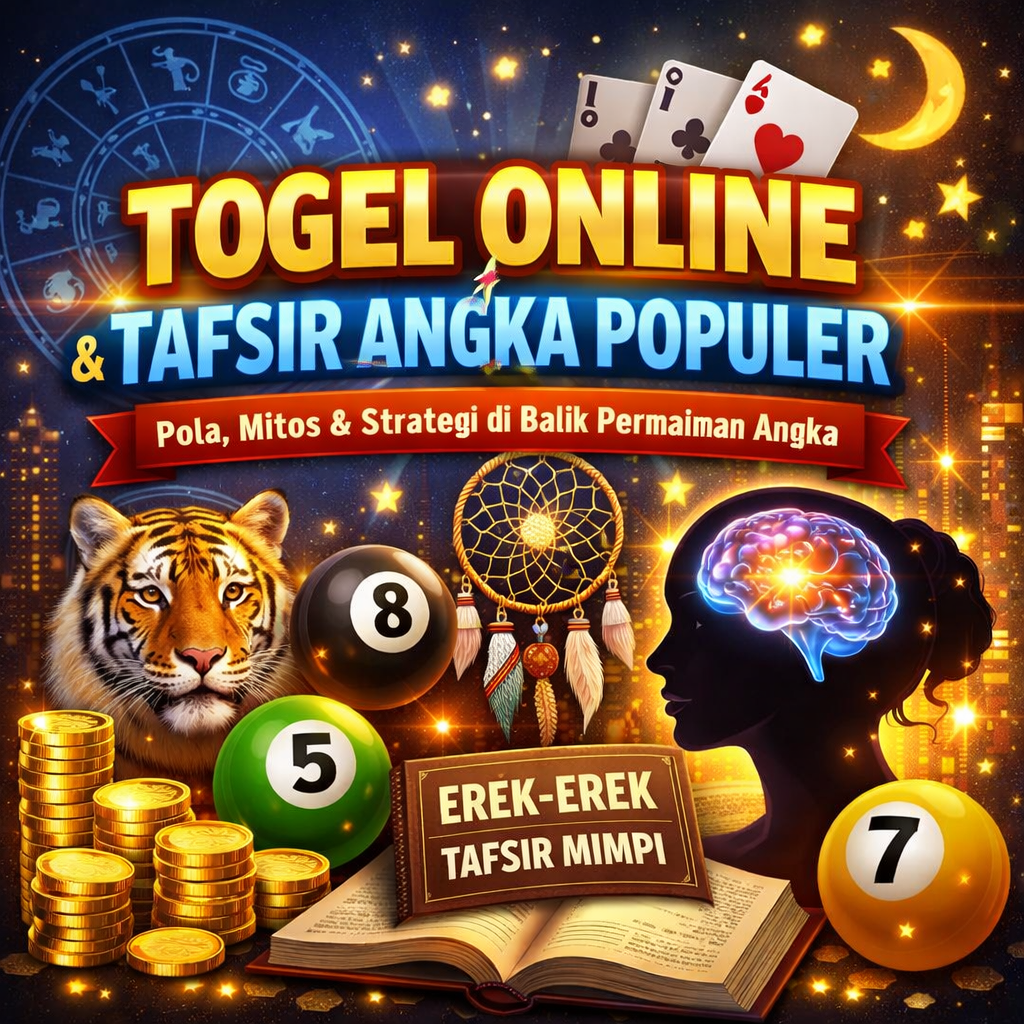 Togel Online dan Tafsir Angka Populer: Memahami Pola, Mitos, dan Strategi di Balik Permainan Angka